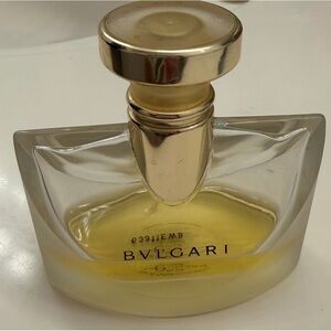 Bvlgari Eau de Parfum glass container only